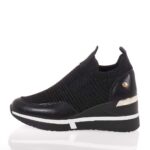 XTI ΓΥΝΑΙΚΕΙΑ ΜΑΥΡΑ SNEAKERS ΚΑΛΤΣΑ