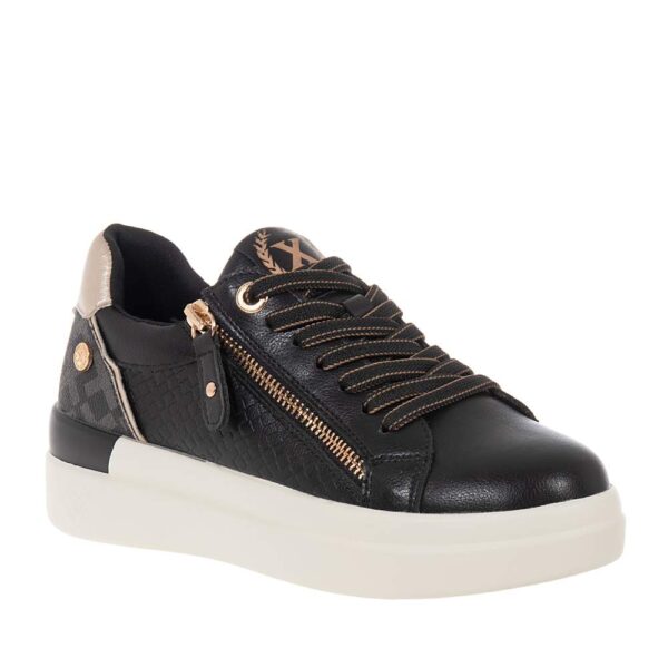 XTI ΓΥΝΑΙΚΕΙΑ SNEAKERS ΜΑΥΡΑ