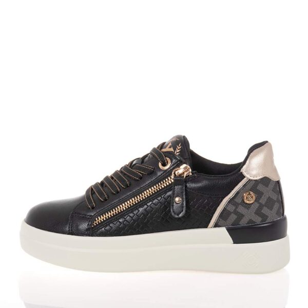 XTI ΓΥΝΑΙΚΕΙΑ SNEAKERS ΜΑΥΡΑ