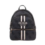 GUESS MANHATTAN II ΓΥΝΑΙΚΕΙΟ LARGE BACKPACK ΑΝΘΡΑΚΙ