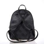 GUESS MANHATTAN II ΓΥΝΑΙΚΕΙΟ LARGE BACKPACK ΑΝΘΡΑΚΙ