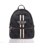 GUESS MANHATTAN II ΓΥΝΑΙΚΕΙΟ LARGE BACKPACK ΑΝΘΡΑΚΙ