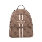 GUESS MANHATTAN II ΓΥΝΑΙΚΕΙΟ LARGE BACKPACK ΜΠΕΖ