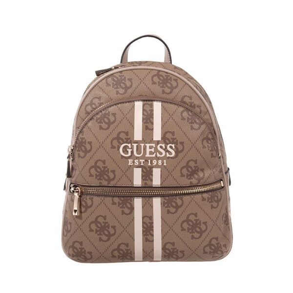 GUESS MANHATTAN II ΓΥΝΑΙΚΕΙΟ LARGE BACKPACK ΜΠΕΖ