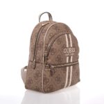 GUESS MANHATTAN II ΓΥΝΑΙΚΕΙΟ LARGE BACKPACK ΜΠΕΖ