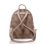 GUESS MANHATTAN II ΓΥΝΑΙΚΕΙΟ LARGE BACKPACK ΜΠΕΖ