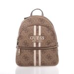 GUESS MANHATTAN II ΓΥΝΑΙΚΕΙΟ LARGE BACKPACK ΜΠΕΖ
