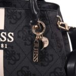 GUESS NOELLE II ΓΥΝΑΙΚΕΙΑ ΤΣΑΝΤΑ ΧΕΙΡΟΣ ΑΝΘΡΑΚΙ