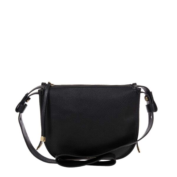 TAMARIS GALINA ΓΥΝΑΙΚΕΙΑ ΤΣΑΝΤΑ CROSSBODY ΜΑΥΡΗ