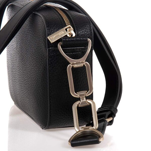TAMARIS GHALIA ΓΥΝΑΙΚΕΙΑ ΤΣΑΝΤΑ CROSSBODY ΜΑΥΡΗ