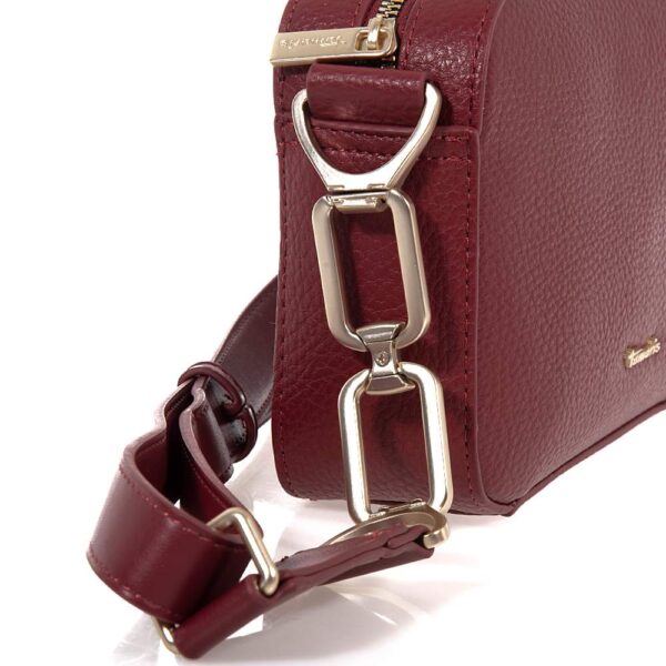 TAMARIS GHALIA ΓΥΝΑΙΚΕΙΑ ΤΣΑΝΤΑ CROSSBODY ΚΟΚΚΙΝΗ