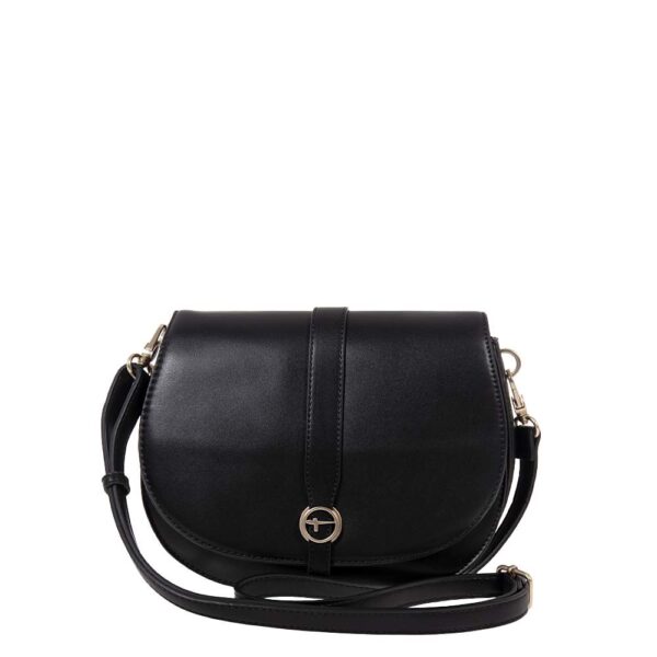 TAMARIS GIORGIA ΓΥΝΑΙΚΕΙΑ ΤΣΑΝΤΑ CROSSBODY ΜΑΥΡΗ