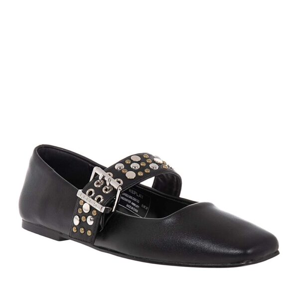 REPLAY SABINE STUDS ΓΥΝΑΙΚΕΙΕΣ ΜΠΑΛΑΡΙΝΕΣ ΜΑΥΡΕΣ