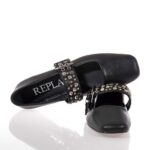 REPLAY SABINE STUDS ΓΥΝΑΙΚΕΙΕΣ ΜΠΑΛΑΡΙΝΕΣ ΜΑΥΡΕΣ