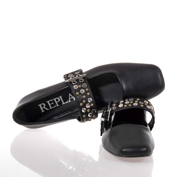 REPLAY SABINE STUDS ΓΥΝΑΙΚΕΙΕΣ ΜΠΑΛΑΡΙΝΕΣ ΜΑΥΡΕΣ