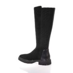 TAMARIS COMFORT ΓΥΝΑΙΚΕΙΕΣ ΜΠΟΤΕΣ FLAT ΜΑΥΡΕΣ