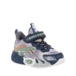 BULL BOYS ΠΑΙΔΙΚΑ SNEAKERS ΜΕ ΦΩΤΑΚΙΑ ΜΠΛΕ