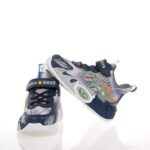 BULL BOYS ΠΑΙΔΙΚΑ SNEAKERS ΜΕ ΦΩΤΑΚΙΑ ΜΠΛΕ