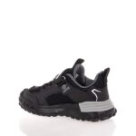 BULL BOYS ΠΑΙΔΙΚΑ SNEAKERS ΜΕ ΦΩΤΑΚΙΑ ΜΑΥΡΑ