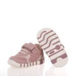 GEOX B IUPIDOO ΠΑΙΔΙΚΑ SNEAKERS ΜΕ VELCRO ΡΟΖ