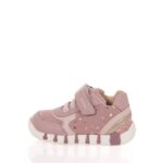 GEOX B IUPIDOO ΠΑΙΔΙΚΑ SNEAKERS ΜΕ VELCRO ΡΟΖ