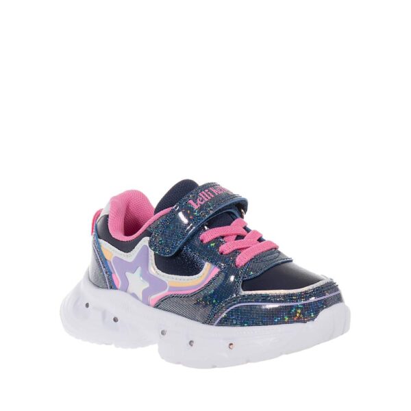 LELLI KELLY DORA ΠΑΙΔΙΚΑ SNEAKERS ΜΕ ΦΩΤΑΚΙΑ ΜΠΛΕ