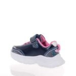 LELLI KELLY DORA ΠΑΙΔΙΚΑ SNEAKERS ΜΕ ΦΩΤΑΚΙΑ ΜΠΛΕ