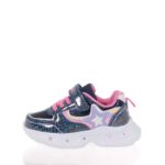 LELLI KELLY DORA ΠΑΙΔΙΚΑ SNEAKERS ΜΕ ΦΩΤΑΚΙΑ ΜΠΛΕ