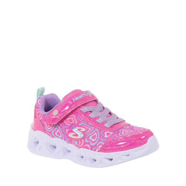 SKECHERS HEART LIGHTS ΠΑΙΔΙΚΑ ΑΘΛΗΤΙΚΑ ΦΟΥΞΙΑ
