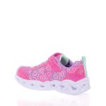 SKECHERS HEART LIGHTS ΠΑΙΔΙΚΑ ΑΘΛΗΤΙΚΑ ΦΟΥΞΙΑ