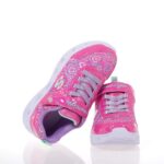 SKECHERS HEART LIGHTS ΠΑΙΔΙΚΑ ΑΘΛΗΤΙΚΑ ΦΟΥΞΙΑ