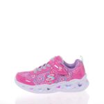 SKECHERS HEART LIGHTS ΠΑΙΔΙΚΑ ΑΘΛΗΤΙΚΑ ΦΟΥΞΙΑ