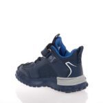 BULL BOYS ΠΑΙΔΙΚΑ HIGH SNEAKERS ΜΕ ΦΩΤΑΚΙΑ ΜΠΛΕ