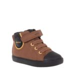 GEOX B GISLI ΠΑΙΔΙΚΑ ΜΠΟΤΑΚΙΑ ΜΕ VELCRO ΤΑΜΠΑ
