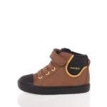 GEOX B GISLI ΠΑΙΔΙΚΑ ΜΠΟΤΑΚΙΑ ΜΕ VELCRO ΤΑΜΠΑ