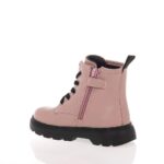 GEOX B KIDDARTAH ΠΑΙΔΙΚΑ ΔΕΡΜΑΤΙΝΑ ΜΠΟΤΑΚΙΑ ΡΟΖ
