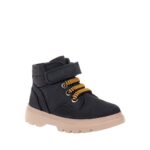 GEOX B KIDDARTAH ΠΑΙΔΙΚΑ ΔΕΡΜΑΤΙΝΑ ΜΠΟΤΑΚΙΑ ΜΠΛΕ