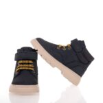 GEOX B KIDDARTAH ΠΑΙΔΙΚΑ ΔΕΡΜΑΤΙΝΑ ΜΠΟΤΑΚΙΑ ΜΠΛΕ