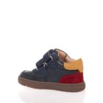 GEOX ΠΑΙΔΙΚΑ SNEAKERS ΜΕ VELCRO ΜΠΛΕ