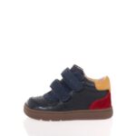 GEOX ΠΑΙΔΙΚΑ SNEAKERS ΜΕ VELCRO ΜΠΛΕ