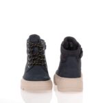 GEOX J KIDDARTAH ΠΑΙΔΙΚΑ ΔΕΡΜΑΤΙΝΑ ΜΠΟΤΑΚΙΑ ΜΠΛΕ