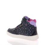 GEOX J SKYLIN ΠΑΙΔΙΚΑ ΜΠΟΤΑΚΙΑ ΜΕ ΦΩΤΑΚΙΑ ΜΠΛΕ