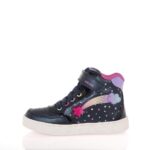 GEOX J SKYLIN ΠΑΙΔΙΚΑ ΜΠΟΤΑΚΙΑ ΜΕ ΦΩΤΑΚΙΑ ΜΠΛΕ