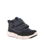 GEOX J FLEXYPER ΠΑΙΔΙΚΑ SNEAKERS HIGH ΜΠΛΕ