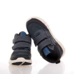 GEOX J FLEXYPER ΠΑΙΔΙΚΑ SNEAKERS HIGH ΜΠΛΕ