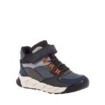 GEOX J FLEXYPER PRO ΑΔΙΑΒΡΟΧΑ ΜΠΟΤΑΚΙΑ ΜΠΛΕ