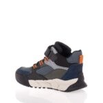 GEOX J FLEXYPER PRO ΑΔΙΑΒΡΟΧΑ ΜΠΟΤΑΚΙΑ ΜΠΛΕ