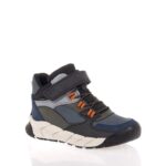 GEOX J FLEXYPER PRO ΑΔΙΑΒΡΟΧΑ ΜΠΟΤΑΚΙΑ ΜΠΛΕ