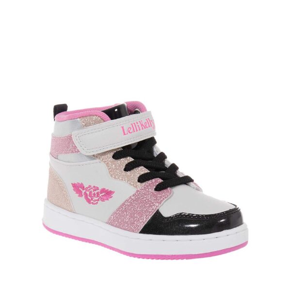 LELLI KELLY GAIA ΠΑΙΔΙΚΑ HIGH SNEAKERS ΛΕΥΚΑ