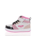 LELLI KELLY GAIA ΠΑΙΔΙΚΑ HIGH SNEAKERS ΛΕΥΚΑ